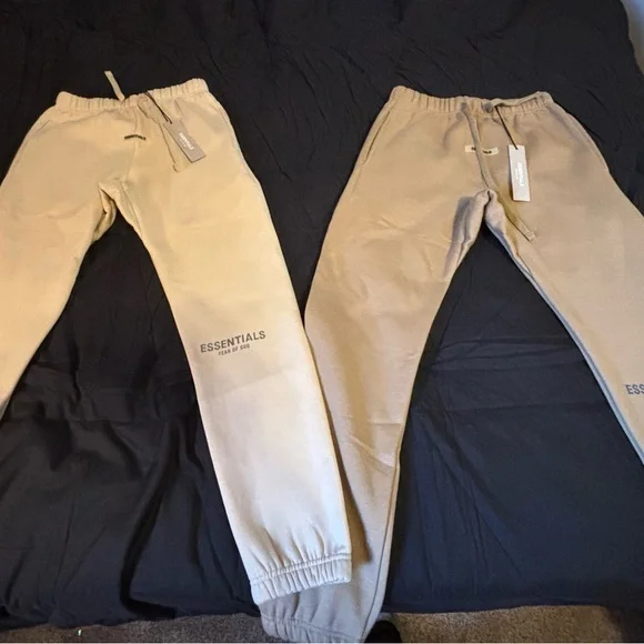 Bundle of Essentials Sweatpants, NWT!